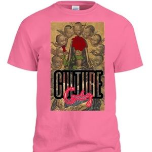 THE FAKE MODONNA TEE Collection By:CULTURE CREATORS/NO RELIGION Brand’s